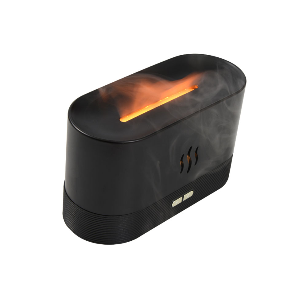 Flame humidifier