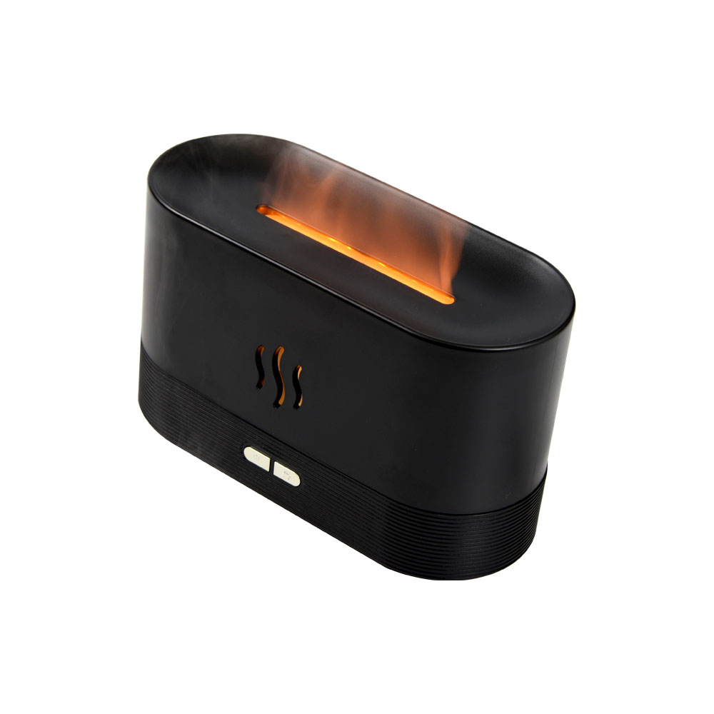 Flame humidifier